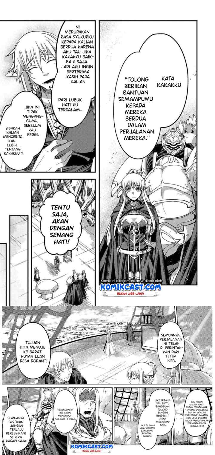 Gaikotsu Kishi-sama, Tadaima Isekai e Odekakechuu chapter 35 halaman 7