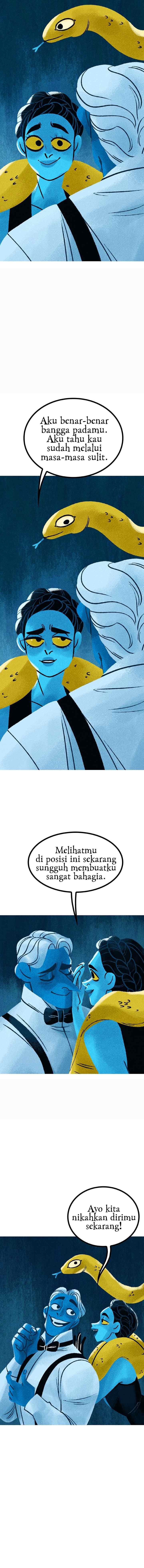 Lore Olympus chapter 234 halaman 9