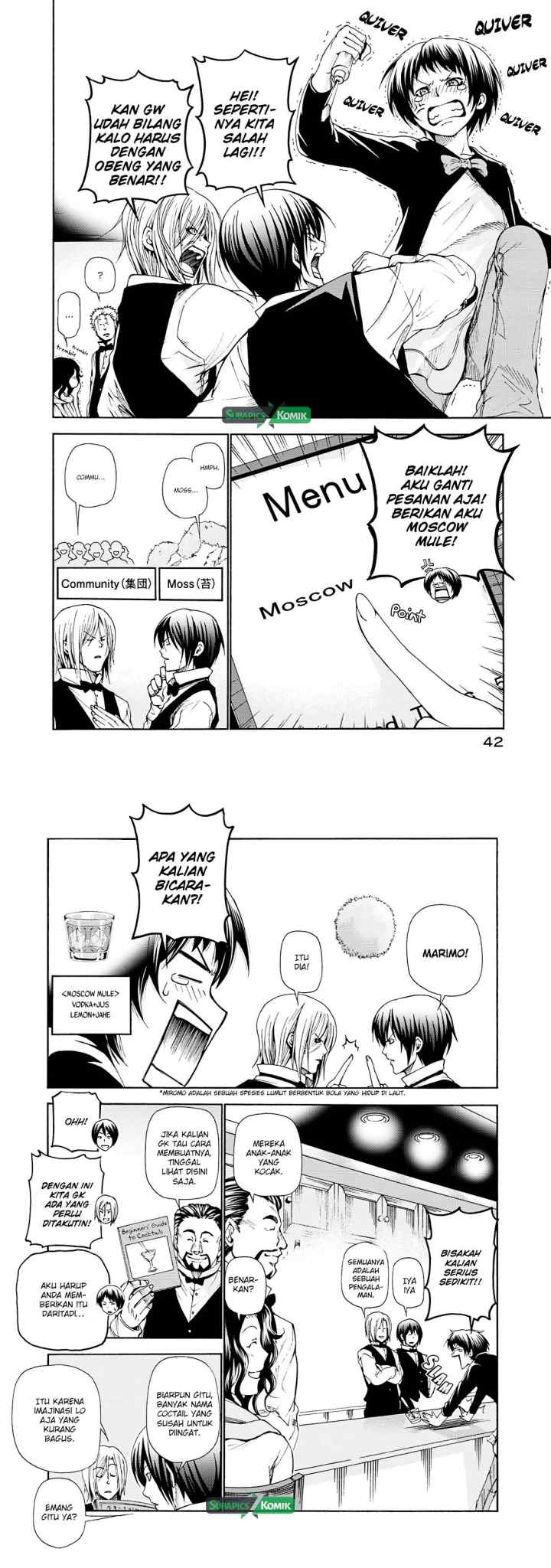 Grand Blue chapter 14 halaman 9