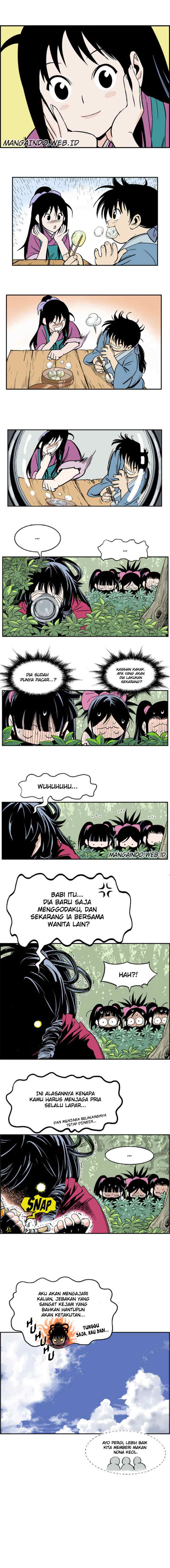 Gosu chapter 3 halaman 14