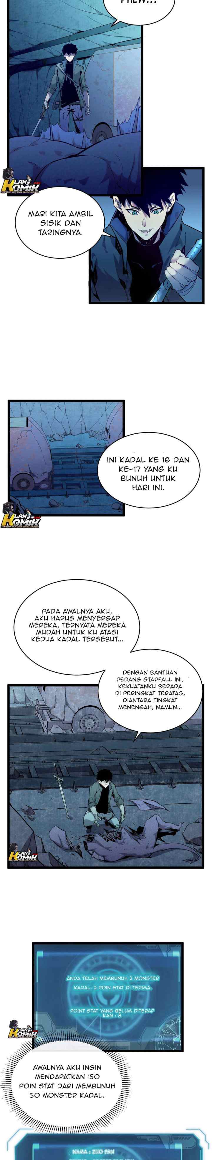 Rise From The Rubble chapter 9 halaman 7