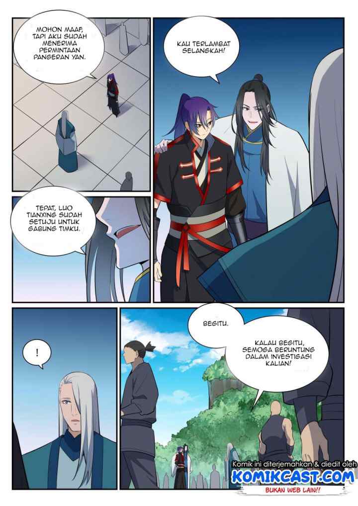 Apotheosis chapter 405 halaman 7
