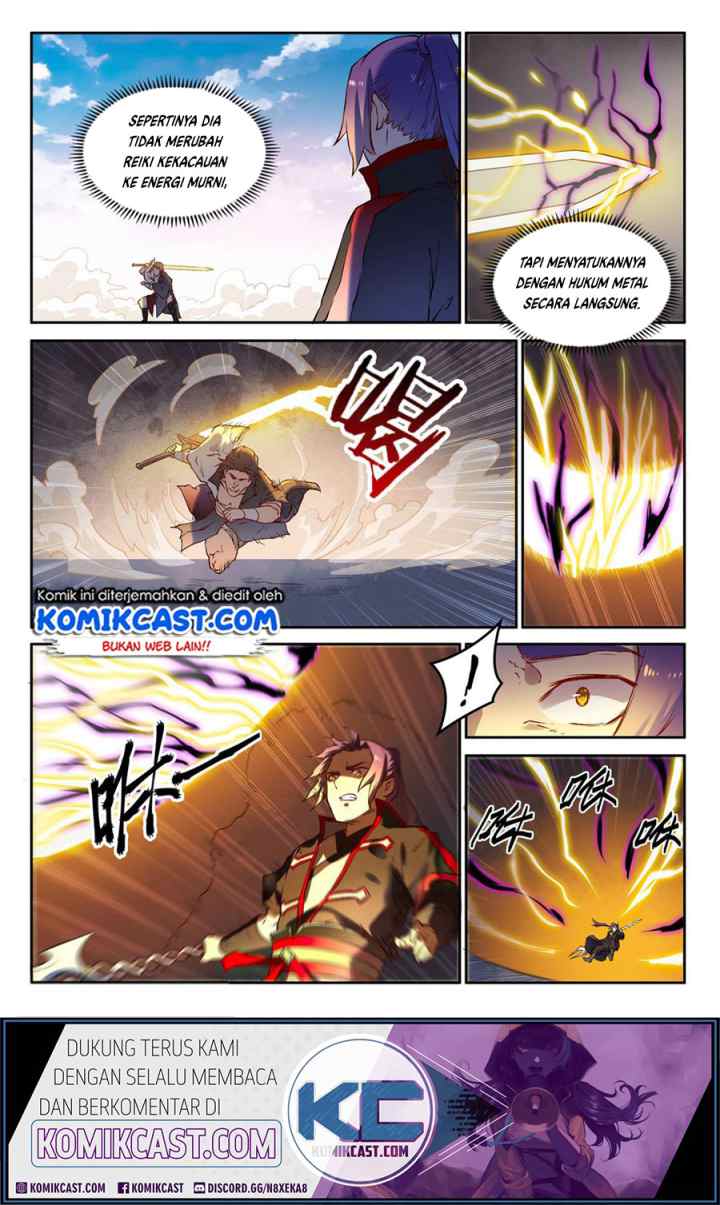 Apotheosis chapter 661 halaman 15