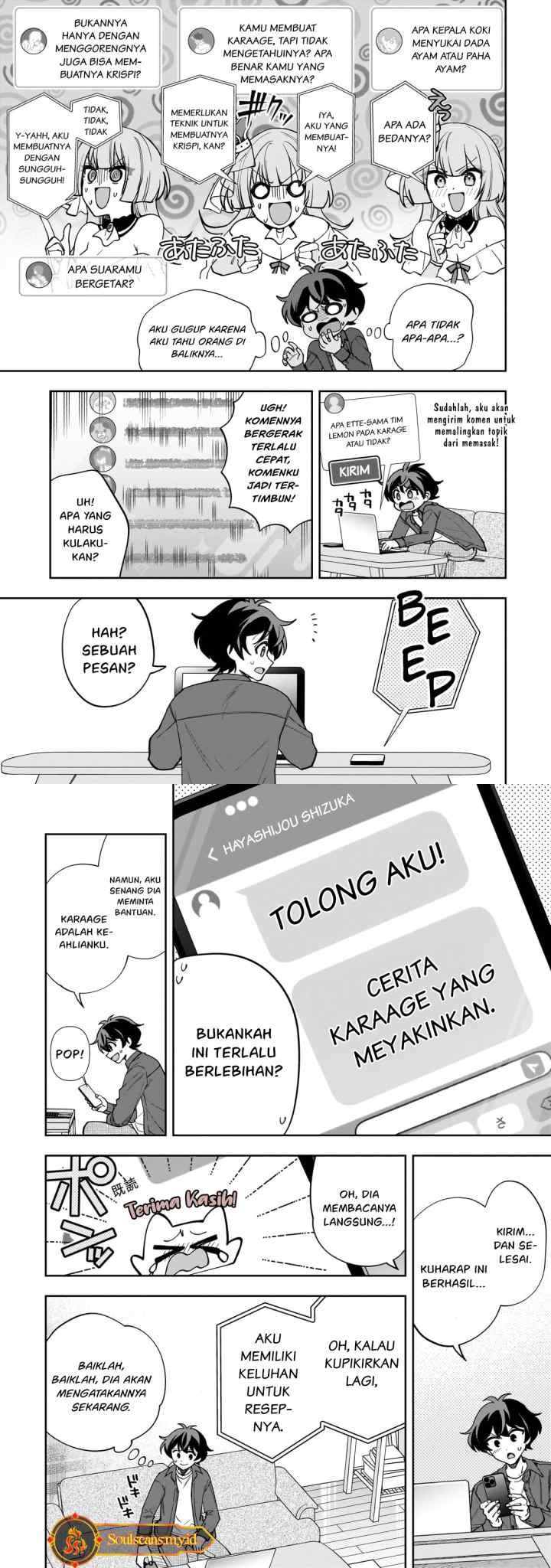 My Fave Persons Moved Into Condominium Where I Live chapter 9 halaman 13