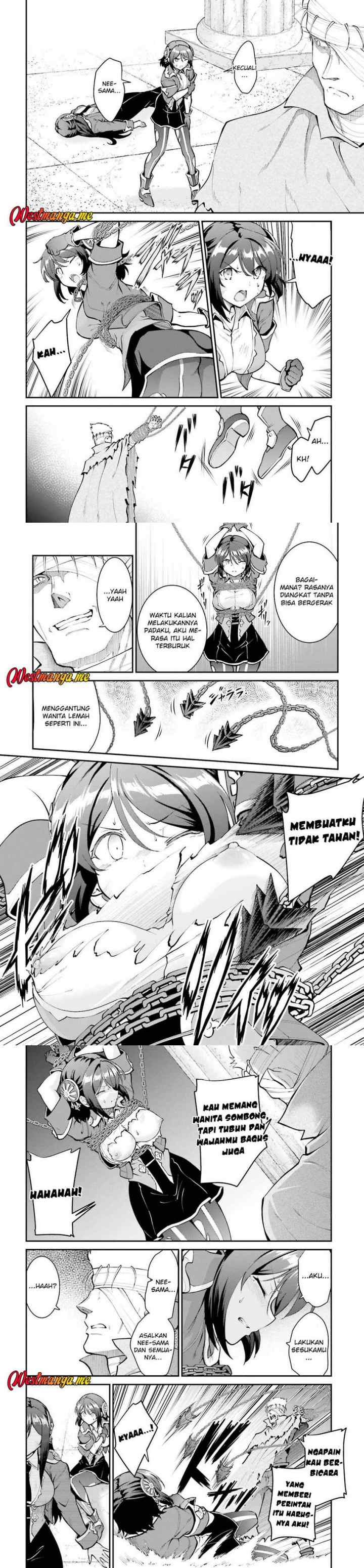 Maou Toubatsu Shita Ato, Medachitakunai node Guild Master ni Natta chapter 42 halaman 8