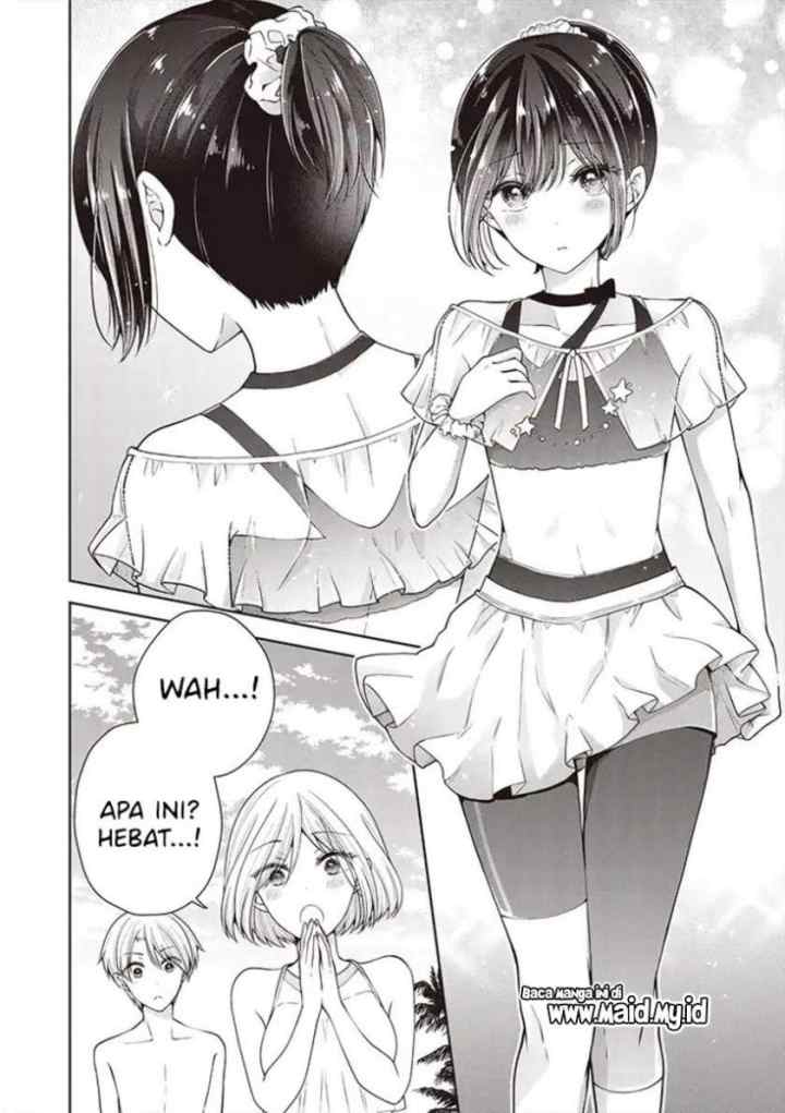 Osananajimi(♂) wo Onnanoko ni Shiteshimatta Hanashi chapter 44 halaman 6