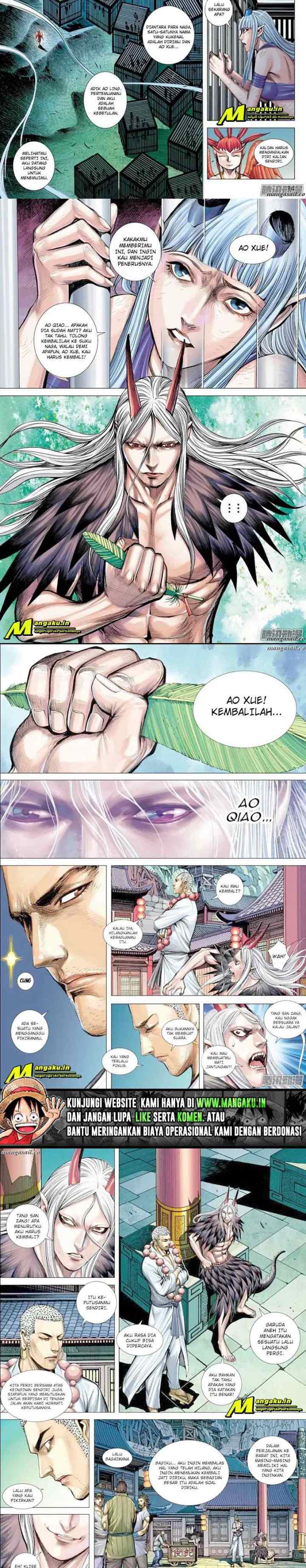 Journey to the West chapter 124 halaman 5