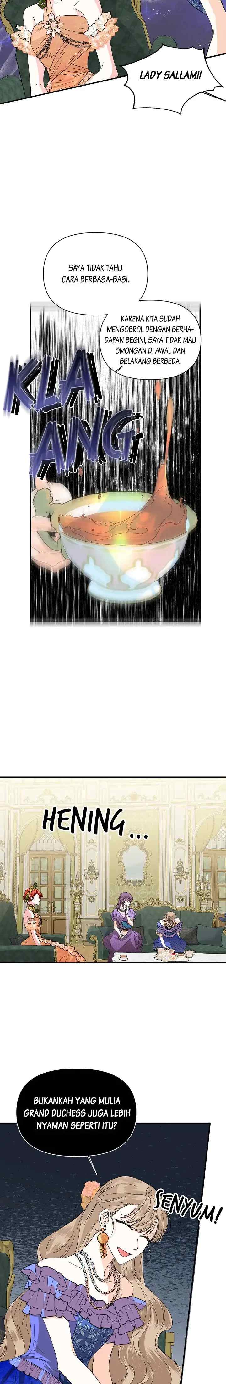 Happy Ending for the Time-Limited Villainess chapter 70 halaman 16