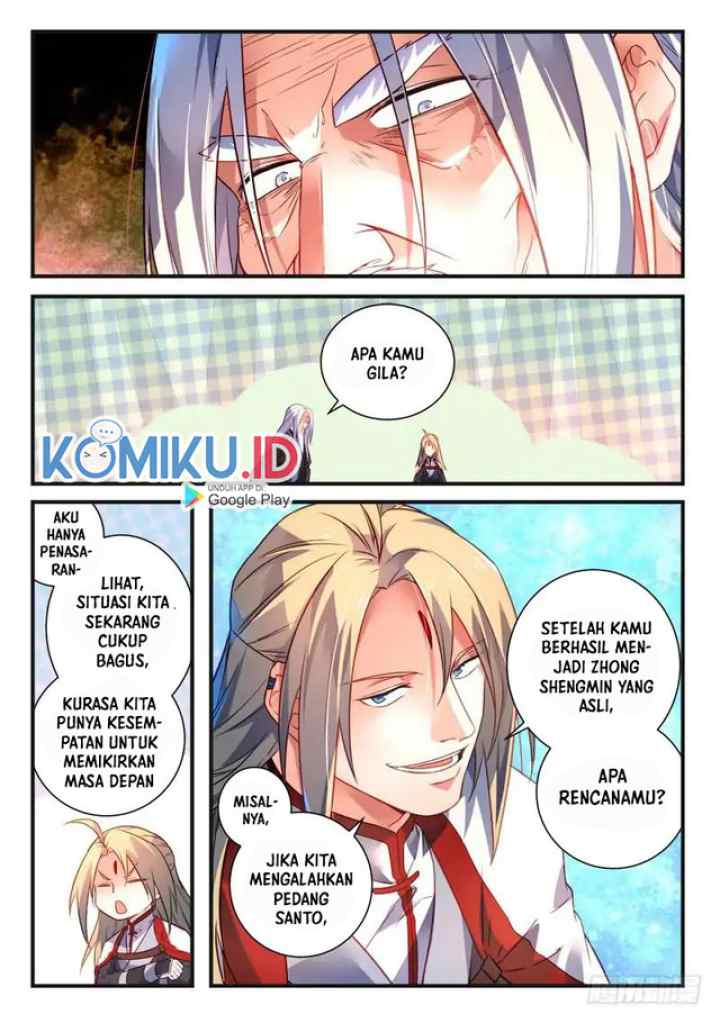 Spirit Blade Mountain chapter 379 halaman 8