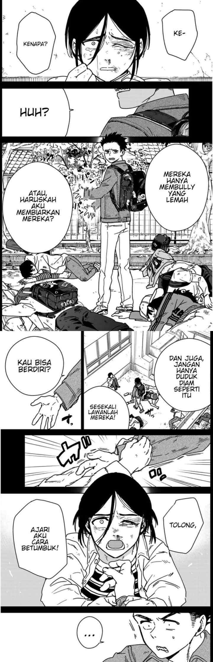 Wind Breaker (NII Satoru) chapter 15 halaman 5