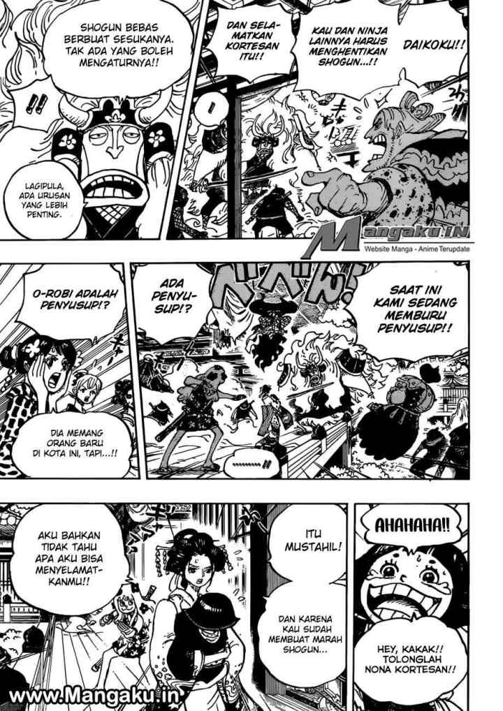 One Piece chapter 933 halaman 5