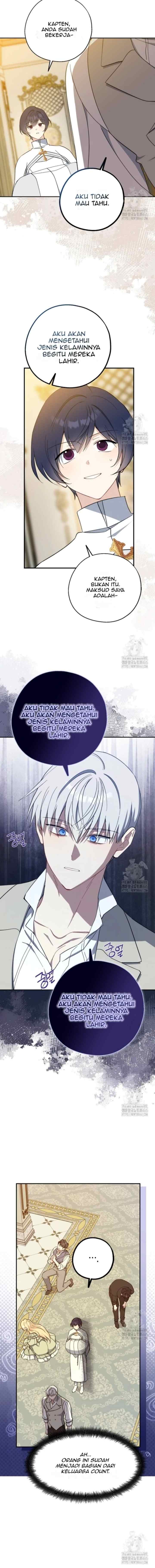 Say Ah, the Golden Spoon Is Entering chapter 116 halaman 6