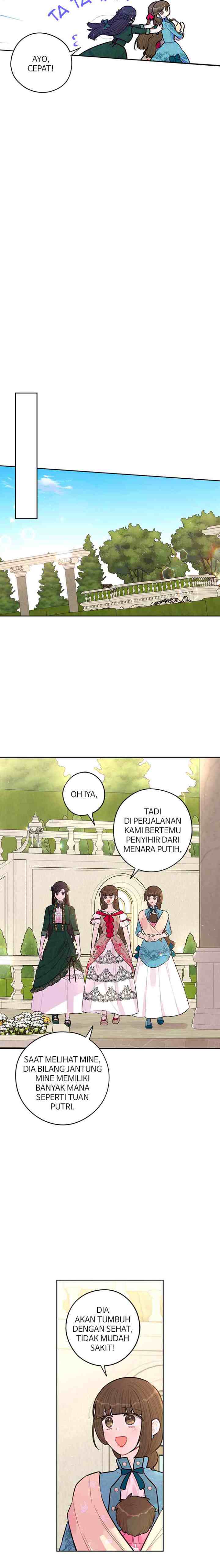 A Royal Princess With Black Hair chapter 89 halaman 6