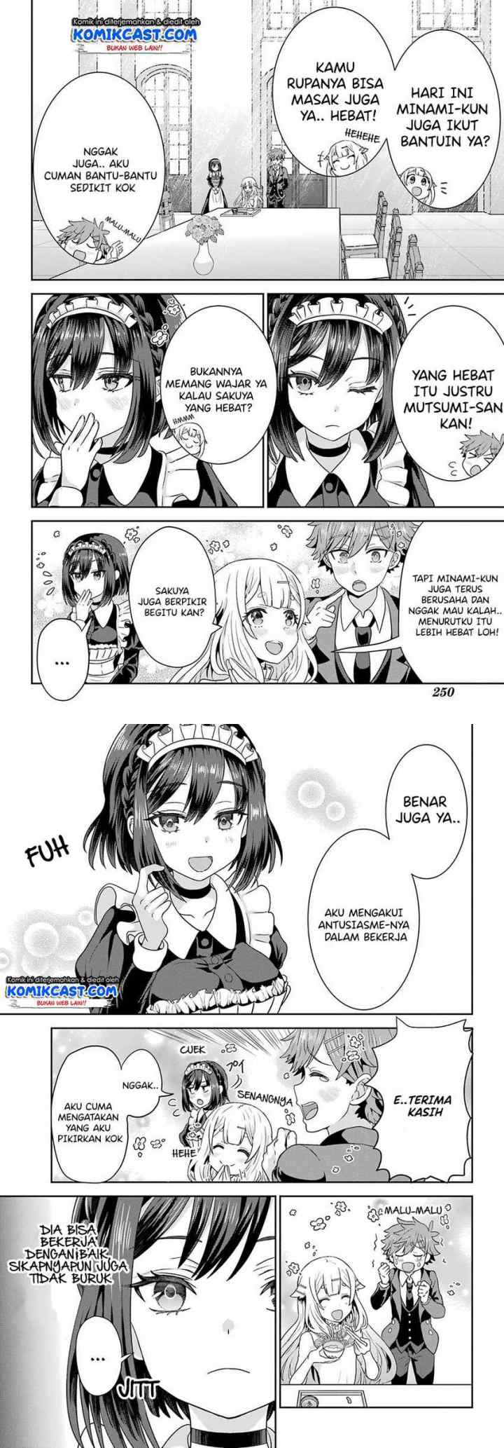 Gomennasai Ojou-sama, Ore wa Maid ga Suki nan desu chapter 2.1 halaman 7