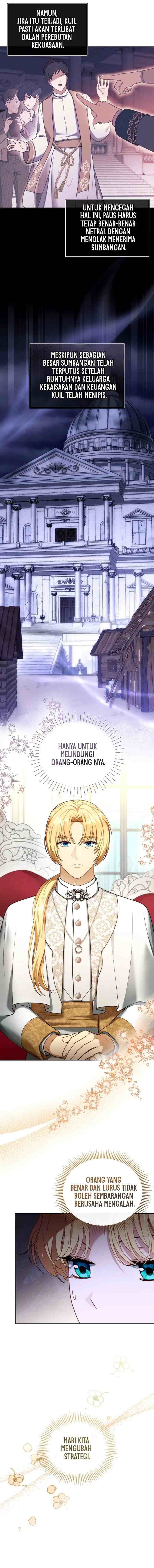 I Am Trying To Divorce My Villain Husband, But We Have A Child chapter 41 halaman 11