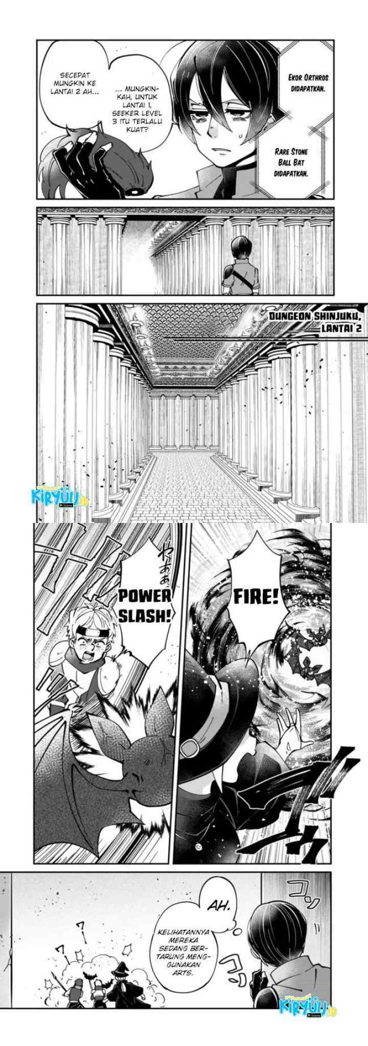 Shachiku, Dungeon Darake no Sekai de Koyuu Skill chapter 3 halaman 5