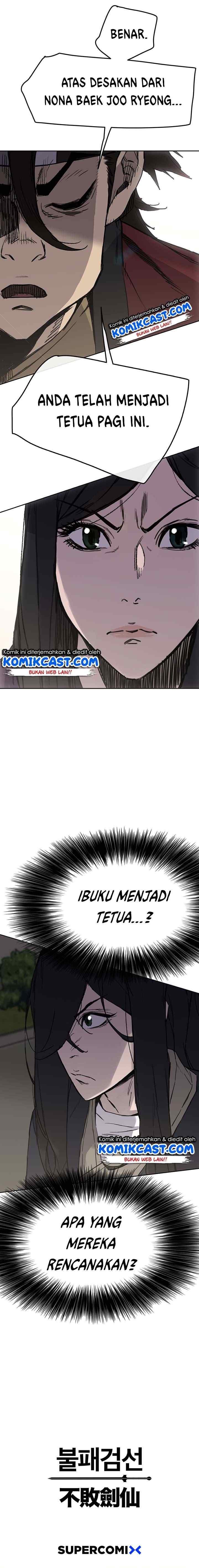 The Undefeatable Swordsman chapter 44 halaman 15