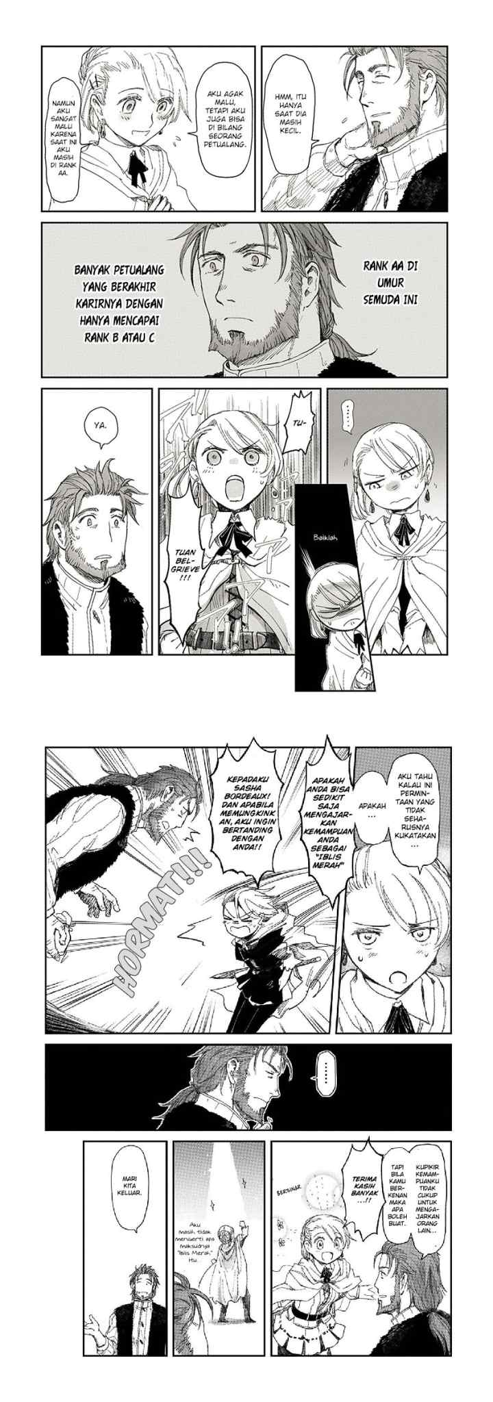 Boukensha ni Naritai to Miyako ni Deteitta Musume ga S Rank ni Natteta chapter 4 halaman 8