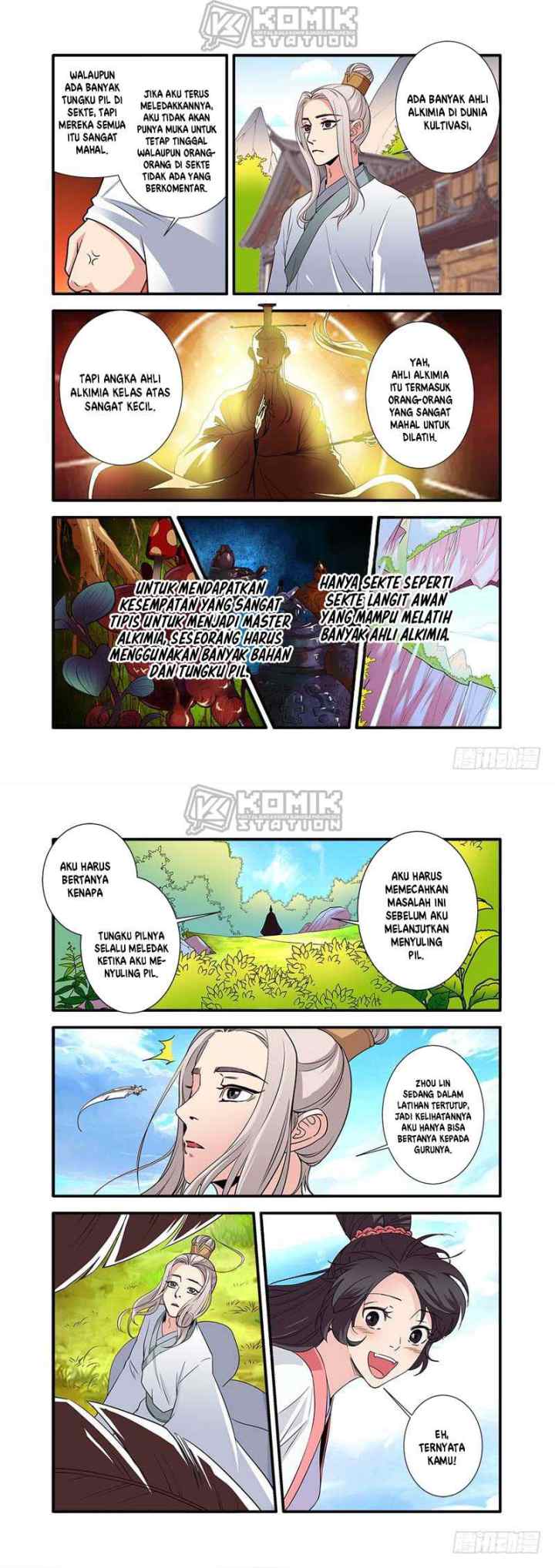 Xian Ni chapter 137 halaman 8