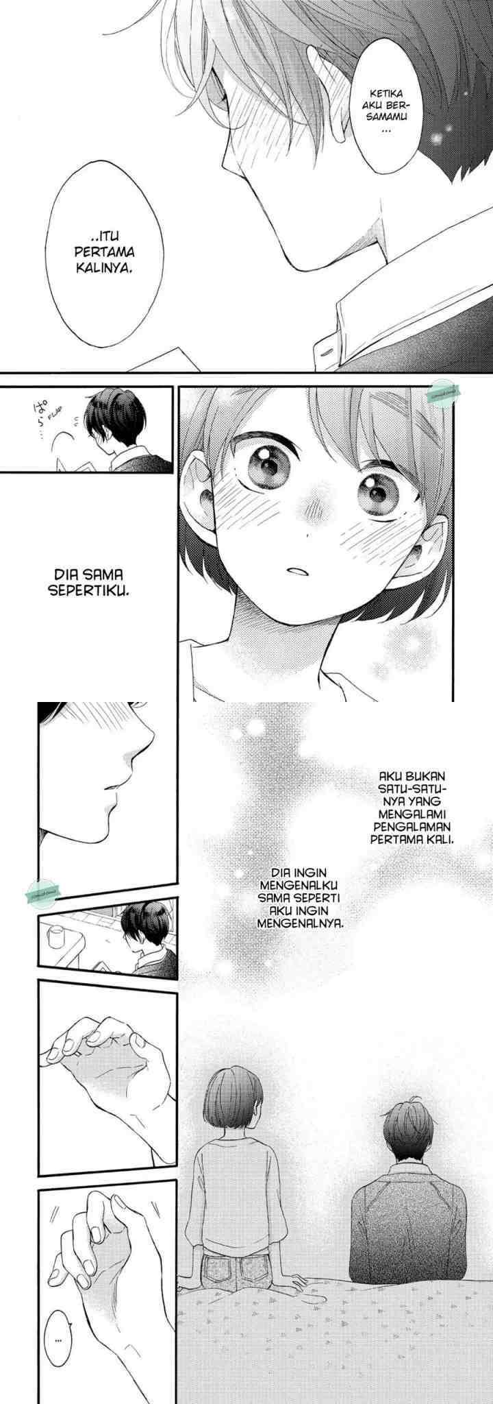 Hananoi-kun to Koi no Yamai chapter 6 halaman 16