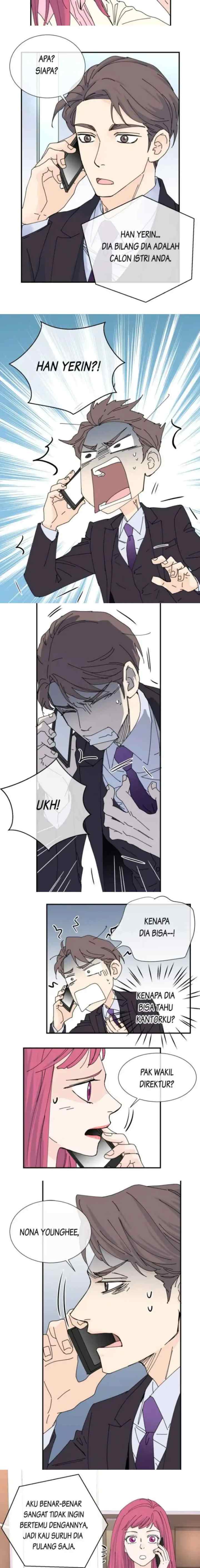 Himitsu no♡Ultra Hisho chapter 43 halaman 8