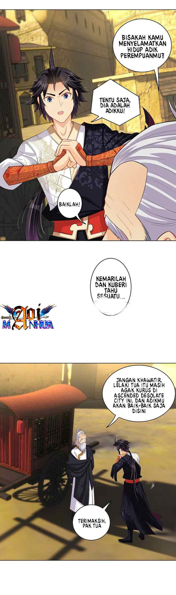 Reborn of War God chapter 230 halaman 6