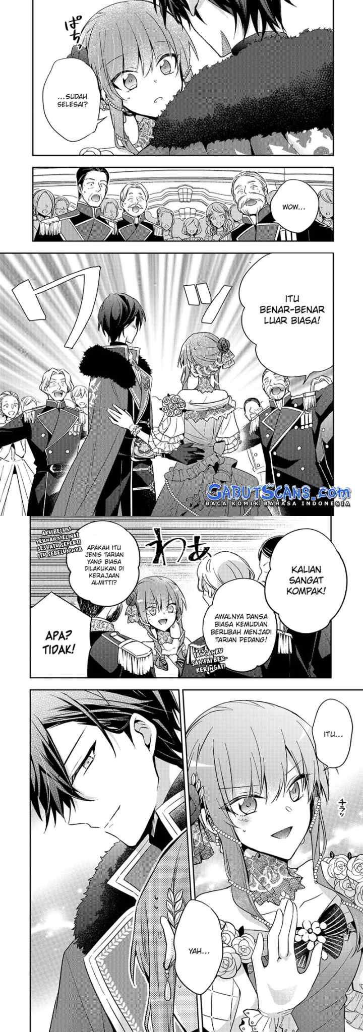 The Villainess Wants to Enjoy a Carefree Married Life in a Former Enemy Country in Her Seventh Loop! chapter 5 halaman 17