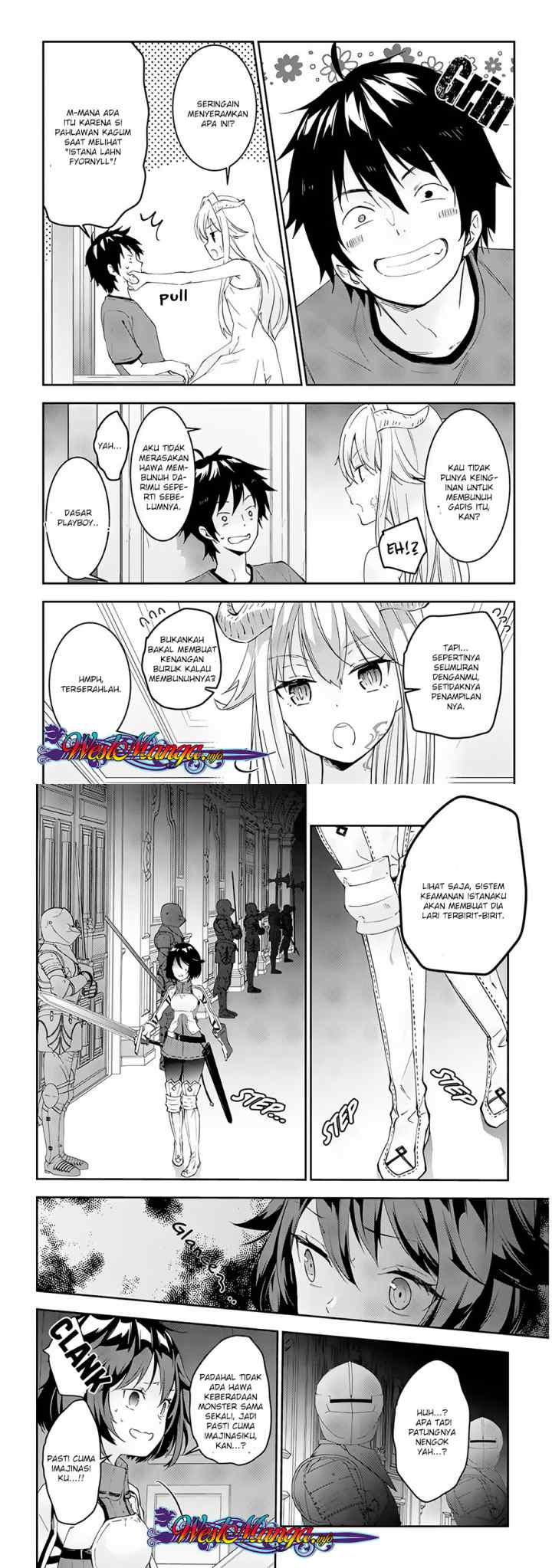 Maou ni Natte node - Dungeon Tsukutte Jingai Musume to Honobono suru chapter 17 halaman 5