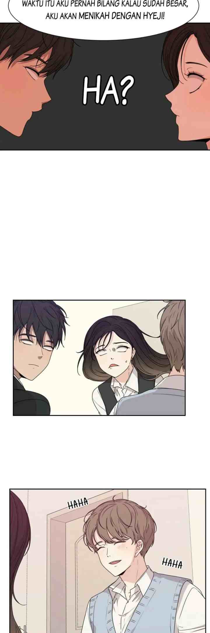 The Omniscient Point of View of an Unrequited Love chapter 29 halaman 18