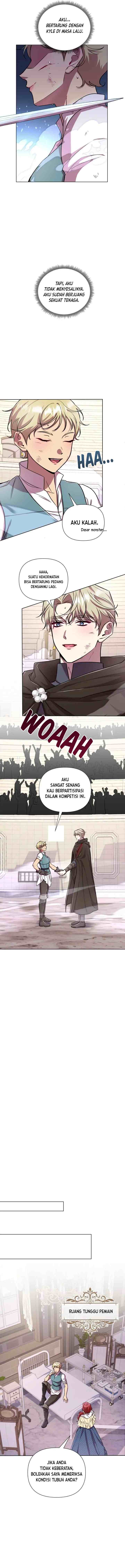 Author, In This Life I'm The Protagonist chapter 21 halaman 5