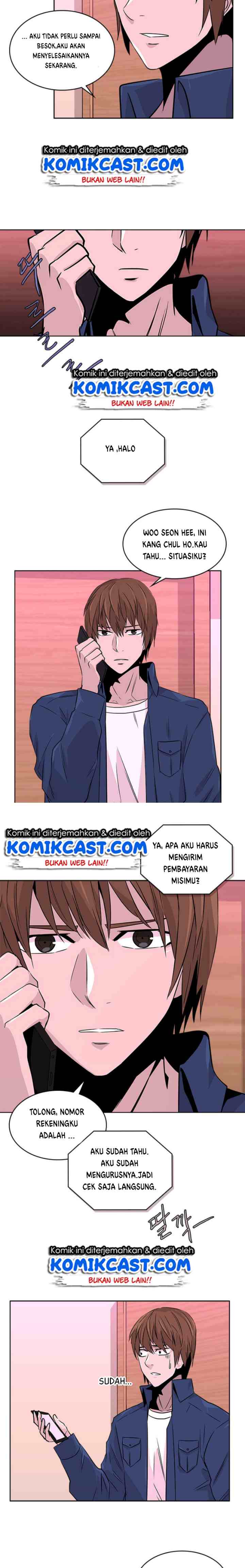 Two-Dimensional Mercenary chapter 42 halaman 9