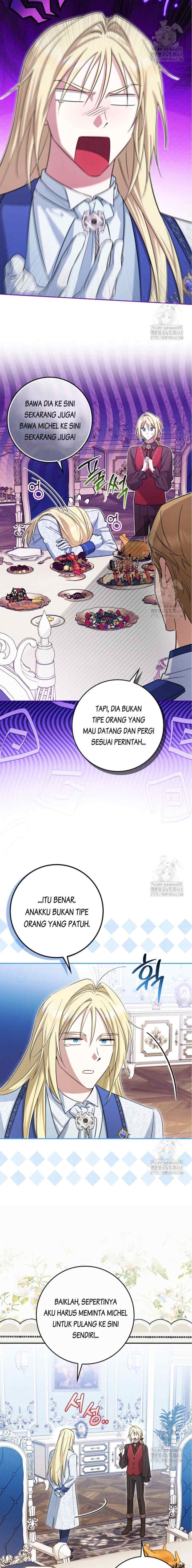 Time is Running out on the Status Window chapter 41 halaman 8