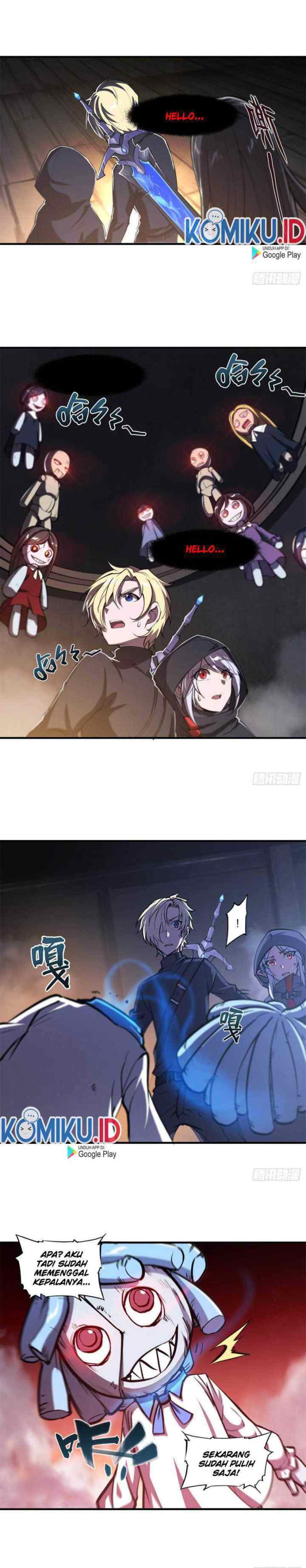 The Blood Princess And The Knight chapter 139 halaman 11