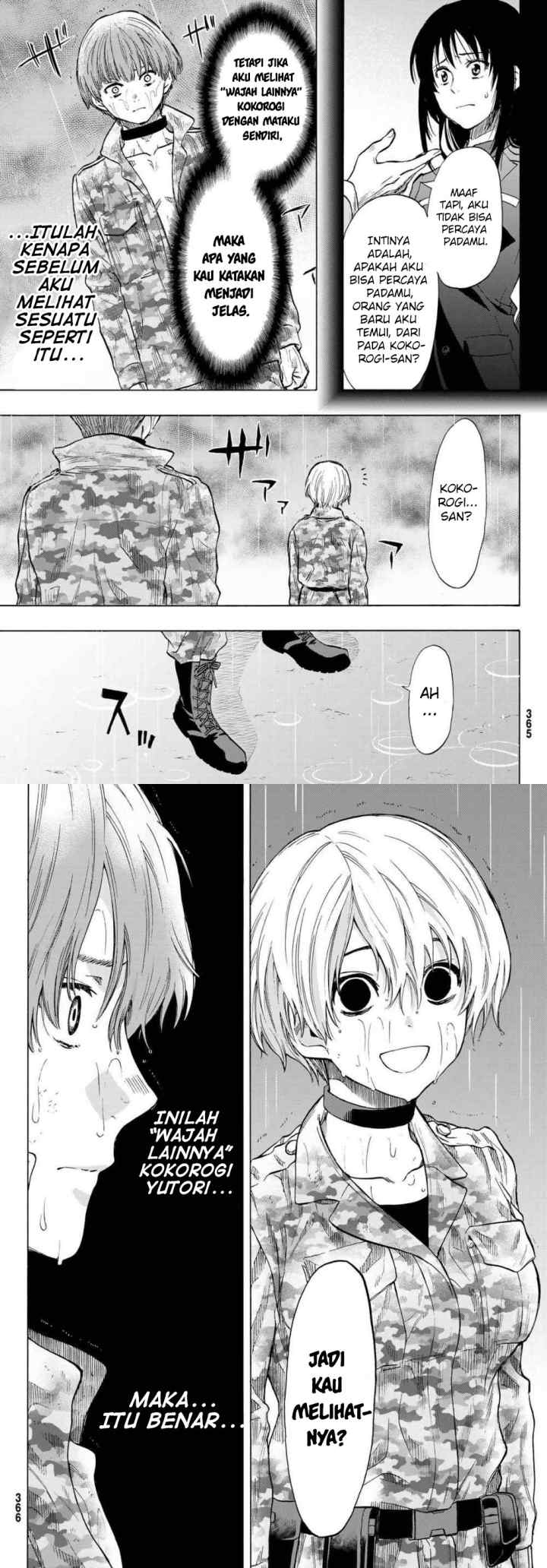 Tomodachi Game chapter 73 halaman 14