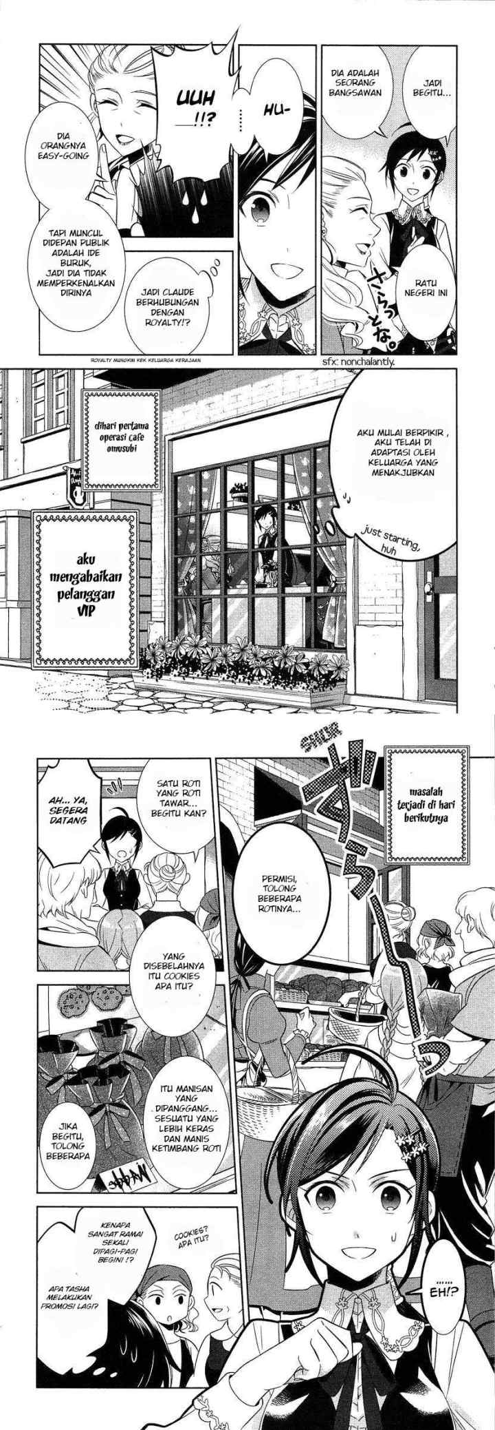 Isekai de Café wo Kaiten Shimashita chapter 4 halaman 5