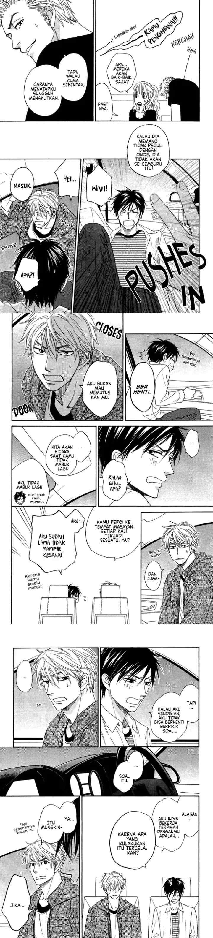 Ameiro Paradox chapter 9.2 halaman 11