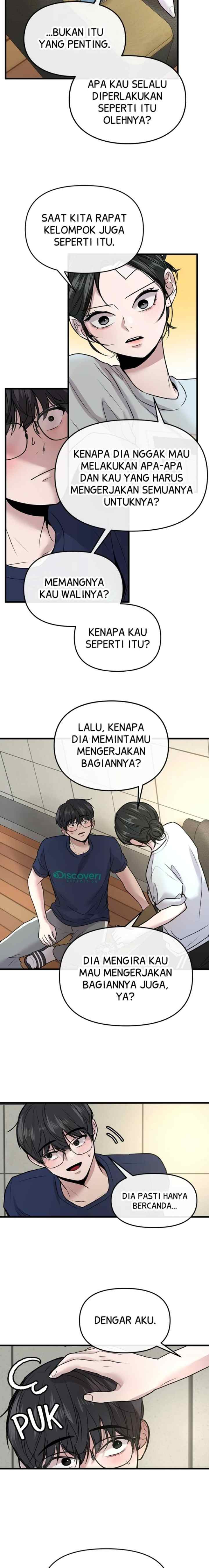 Back to the Cold Rain chapter 25 halaman 15
