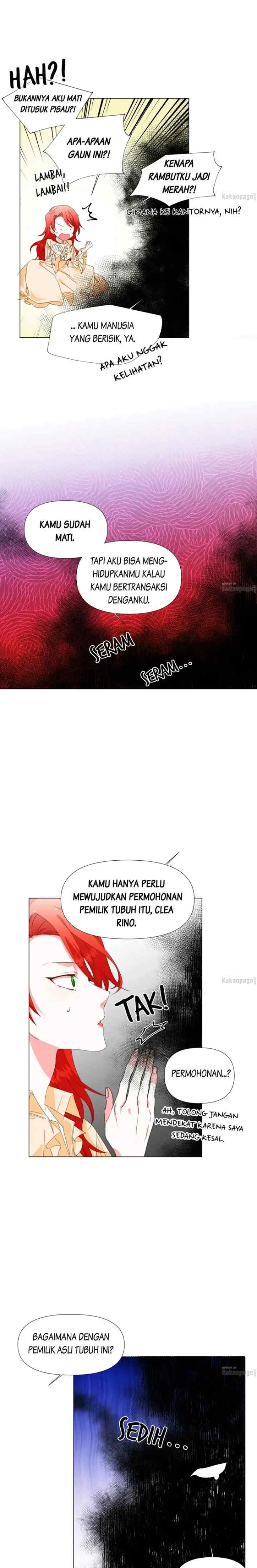 Happy Ending for the Time-Limited Villainess chapter 1 halaman 7