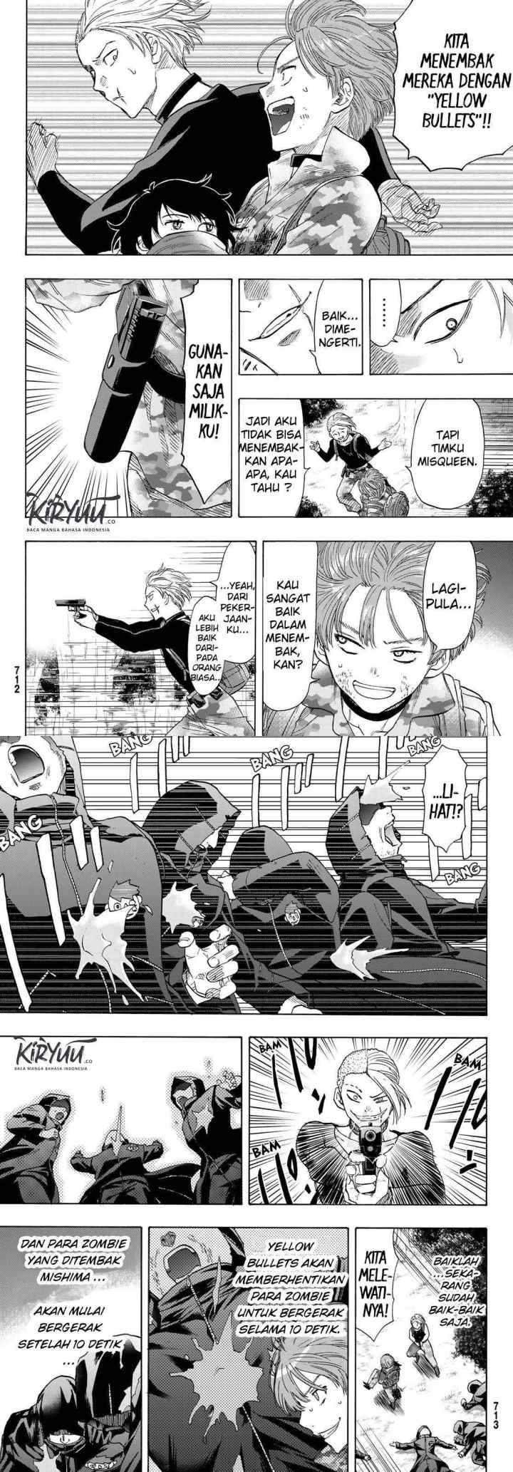 Tomodachi Game chapter 70 halaman 11