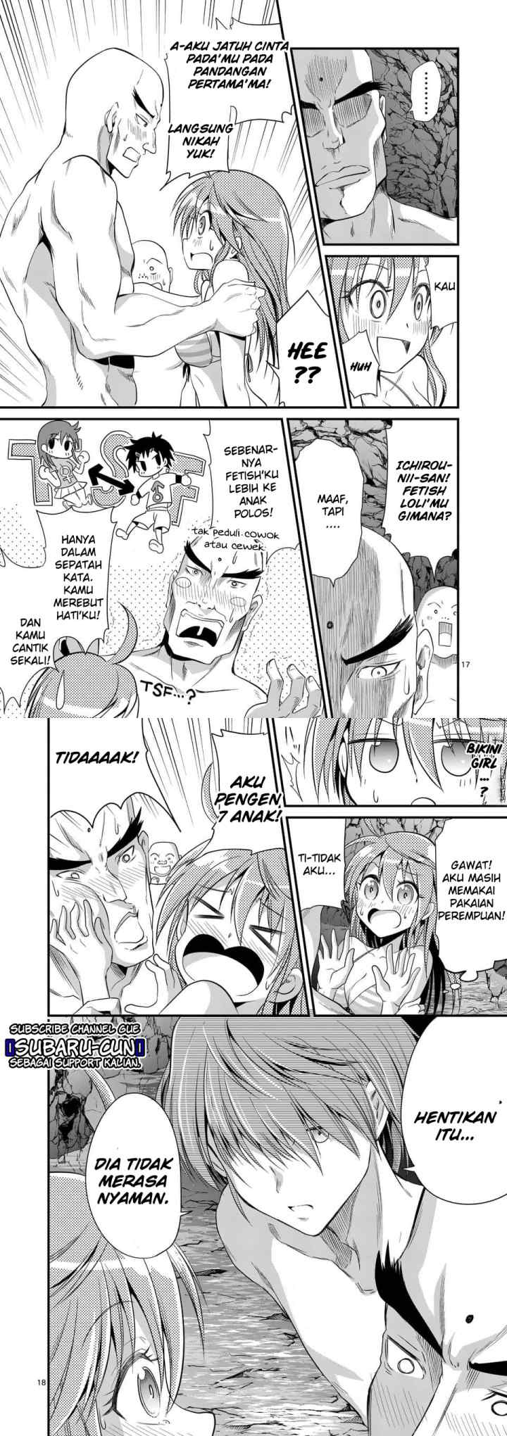 Tensei Pandemic chapter 22 halaman 9