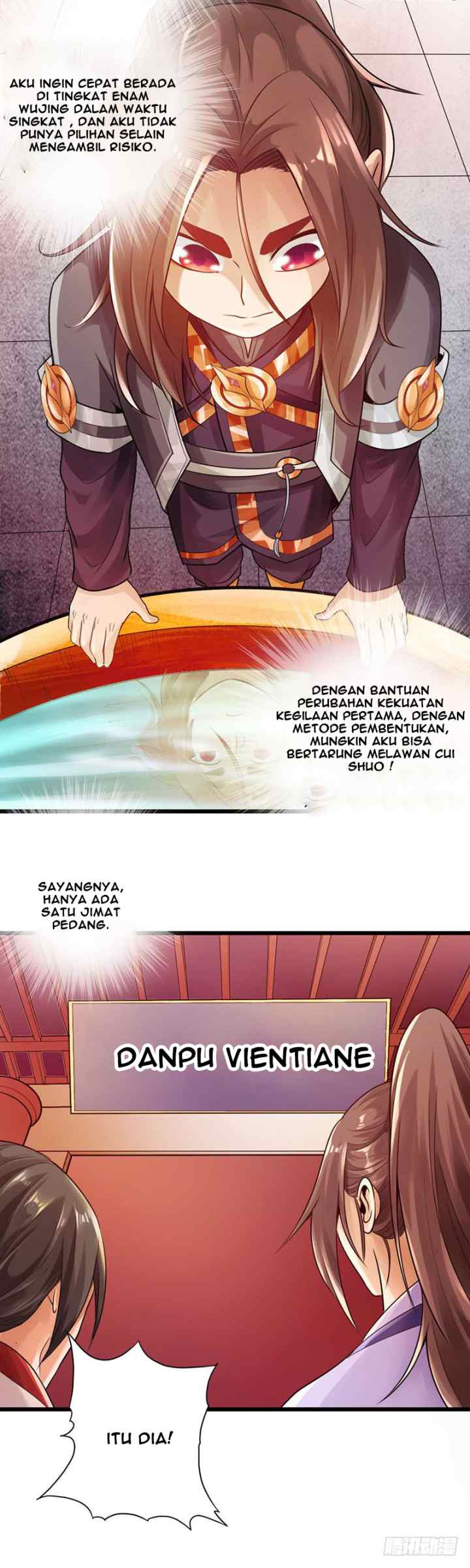The Legend of Mad Magic chapter 15 halaman 18