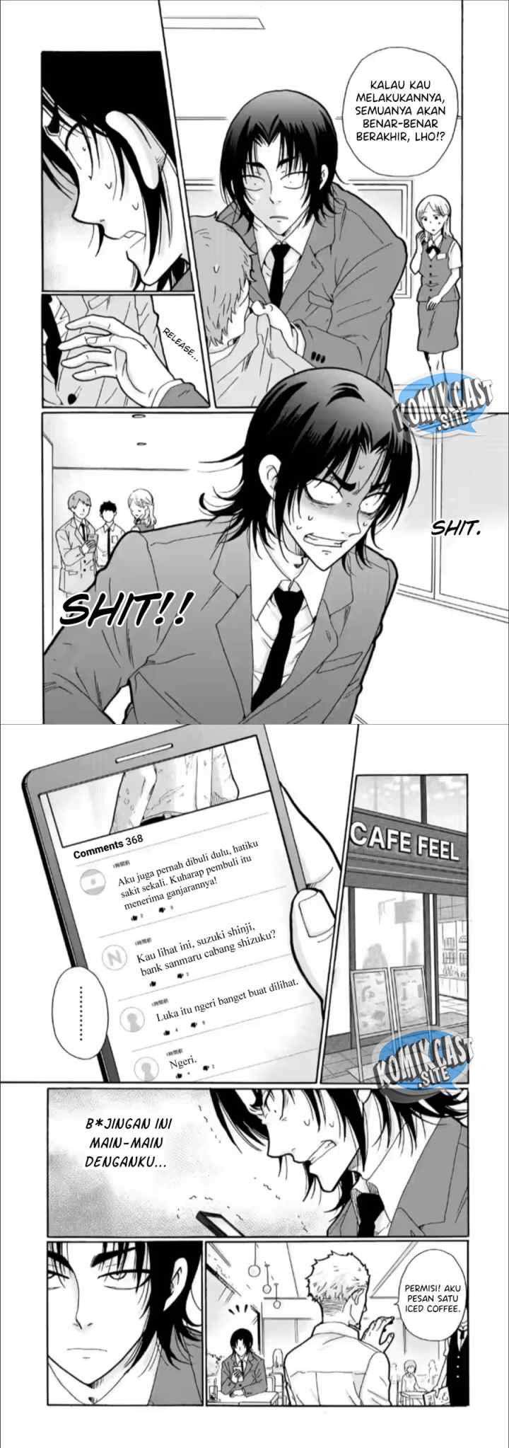 Ijimeru Aitsu ga Waruinoka, Ijimerareta Boku ga Waruinoka? chapter 27 halaman 7