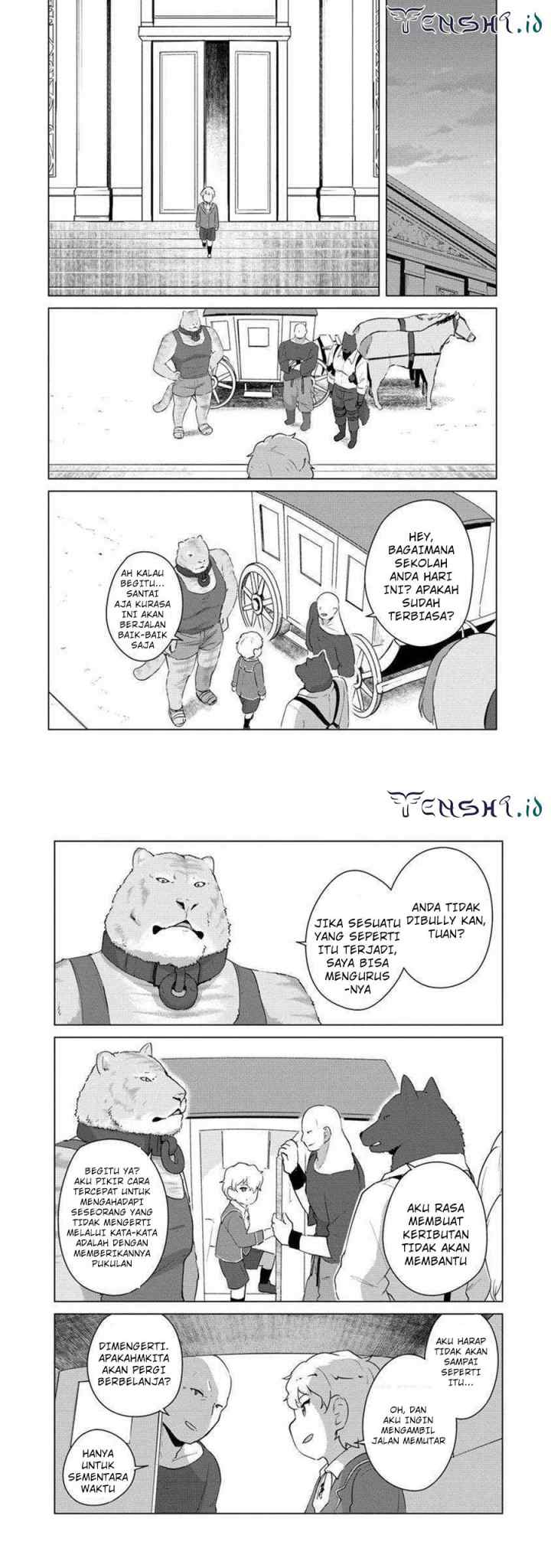 Moe Buta Tensei: Akutoku Shounin Da Kedo Yuusha O Sashioite Isekai Musou Shitemita chapter 8 halaman 7