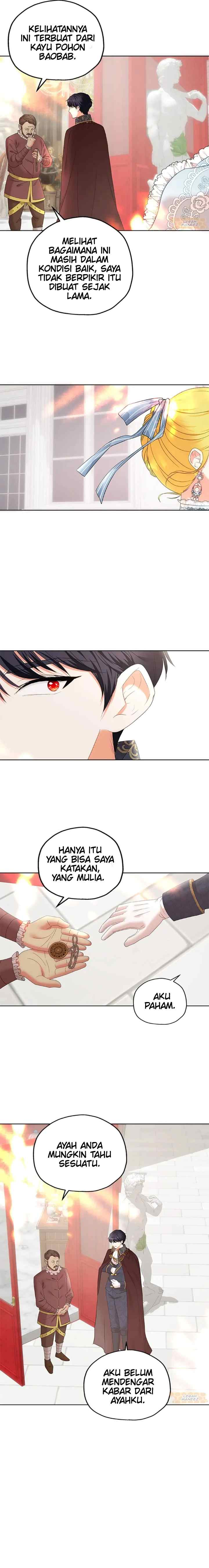 A Queen Without Her Crown chapter 12 halaman 8