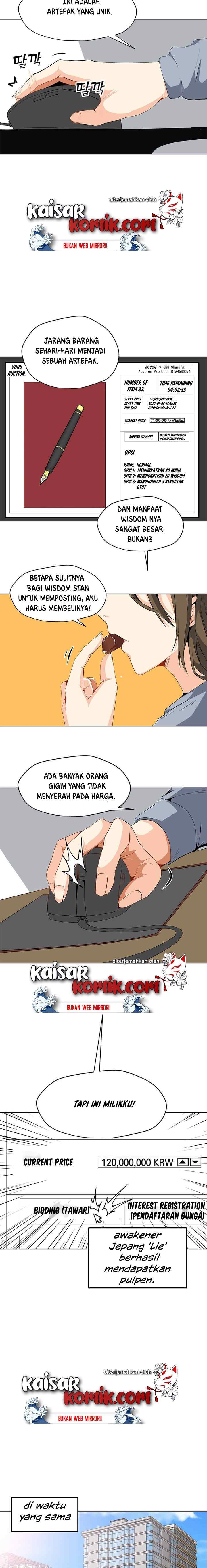 Solo Spell Caster chapter 4 halaman 5