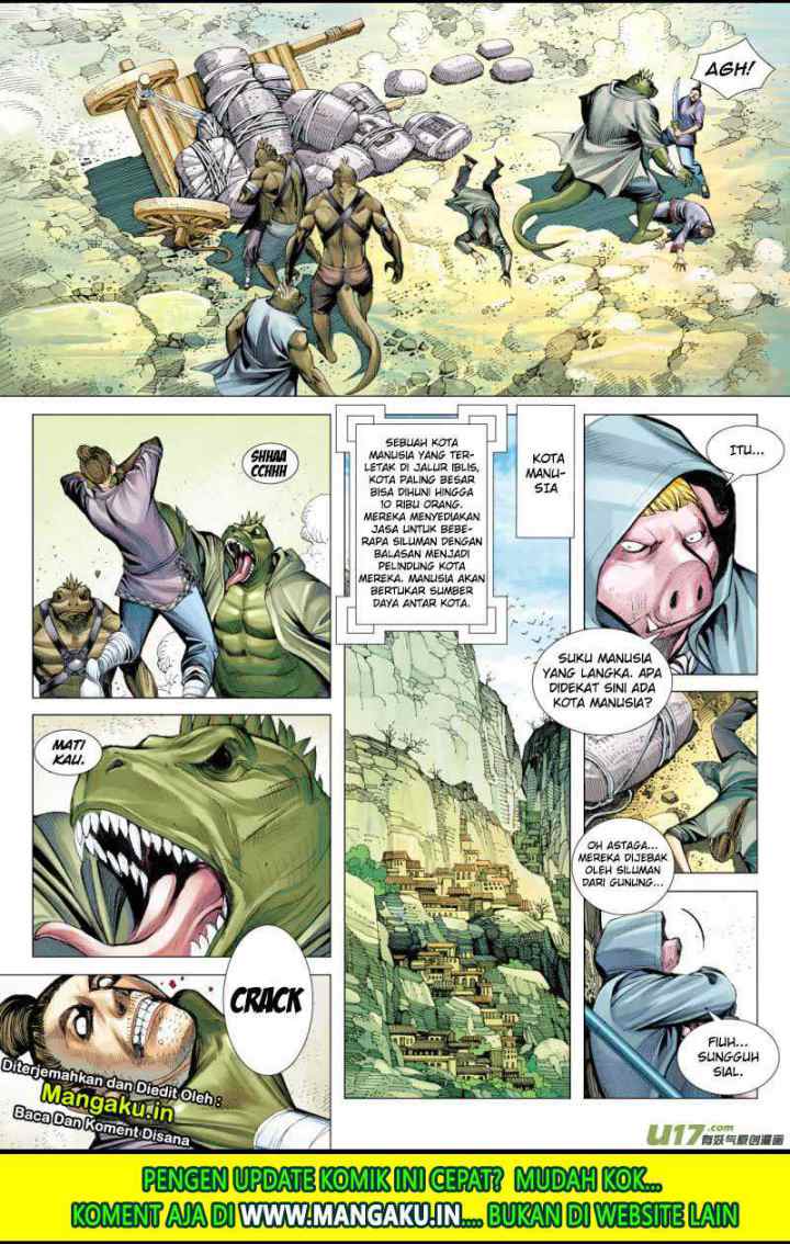 Journey to the West chapter 74.2 halaman 15