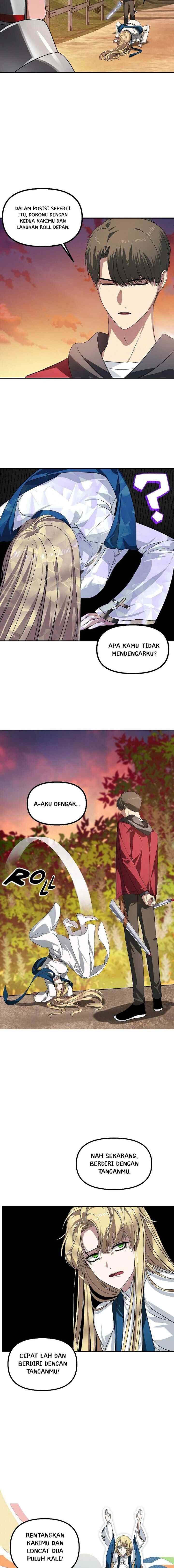 SSS-Class Suicide Hunter chapter 42 halaman 15
