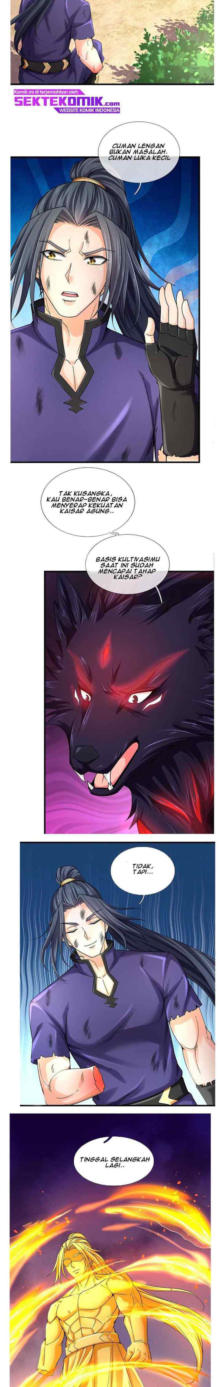 Shenwu Tianzun chapter 318 halaman 4