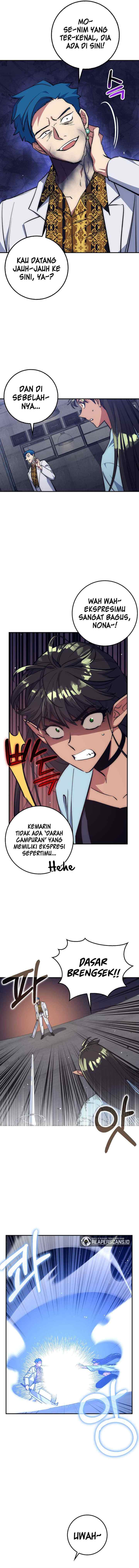 Hyper Luck chapter 39 halaman 12