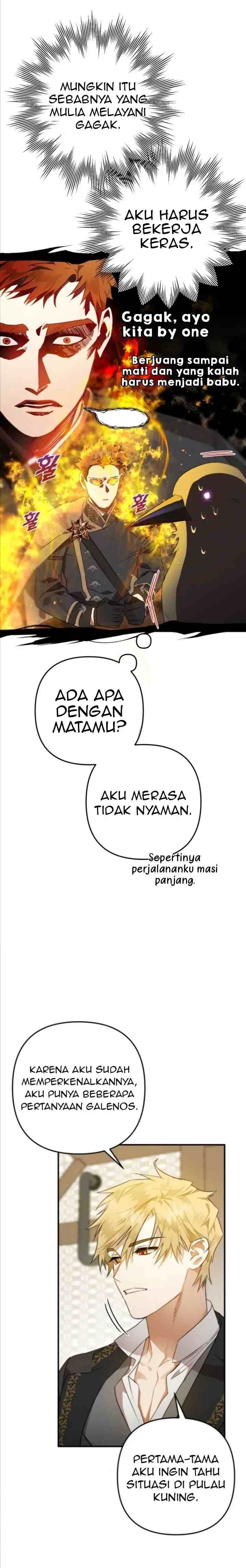 Of All Things, I Became a Crow chapter 5 halaman 8
